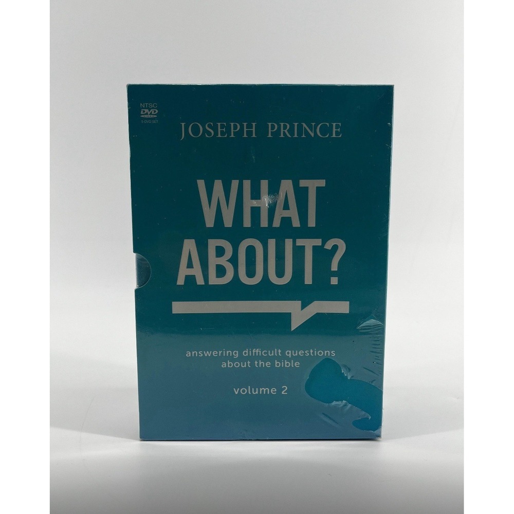 What About Volume 2 - Joseph Prince - 8 CDs